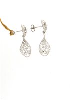 Boucles d'oreilles Lorenzo Ungari Femme Le Scintille in Or ORFF0403B - ORFF0403B